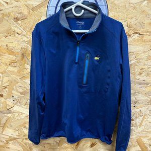 MASTERS GOLF 1/4 ZIP PULLOVER